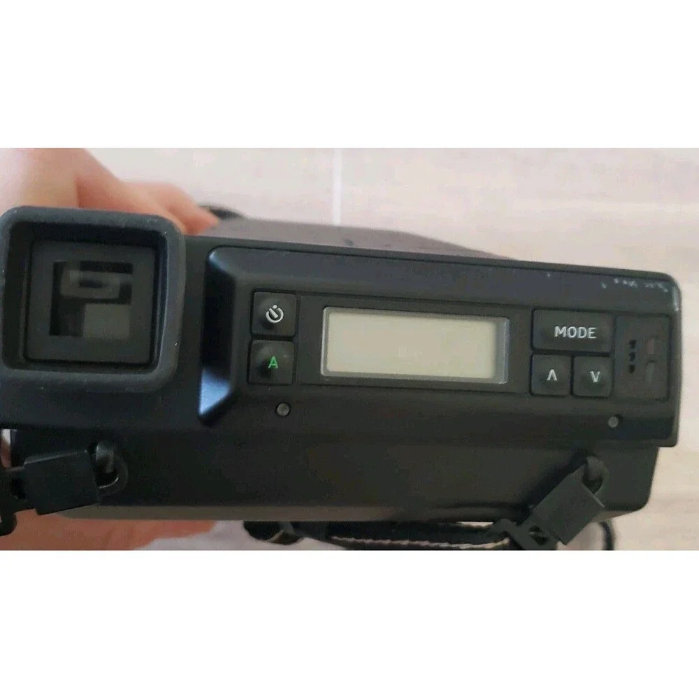 Vintage Minolta Instant Pro Polaroid Spectra Film Camera -not Tested Needs Film